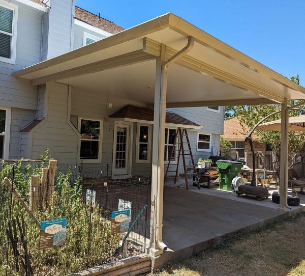 Patio Covers project photo 4 of 4 — Park Valley, Round Rock, TX