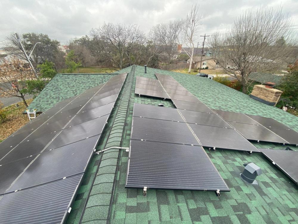 Owens Corning TruDefinition Duration detail — North Shoal Creek, Austin (photo 7)