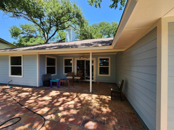 Siding project photo 2 of 7 — Milwood, Austin, TX