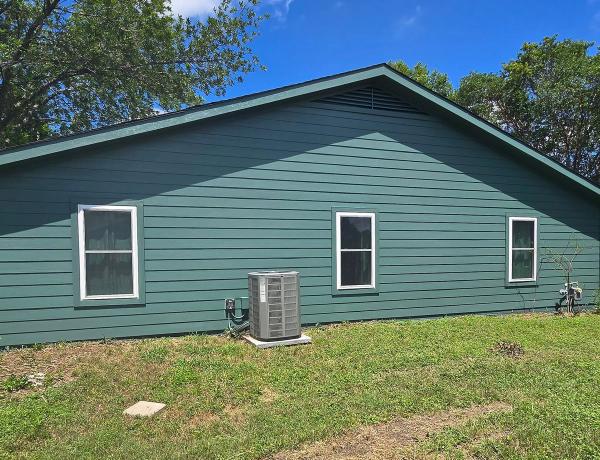Siding project photo 9 of 9 — Goforth, Buda, TX