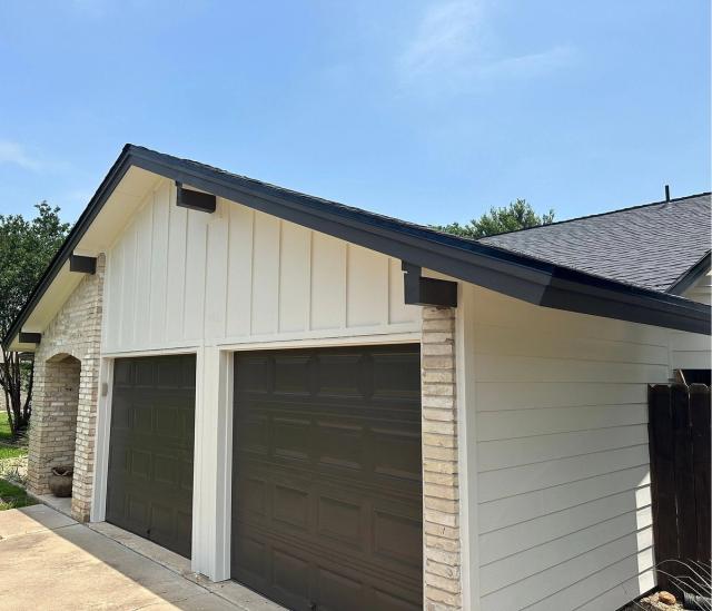 Siding in Milwood, Austin, TX — completed Austin Pro project