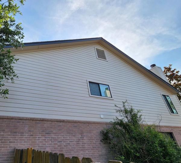Siding project photo 1 of 6 — Catumet Cove, Pflugerville, TX