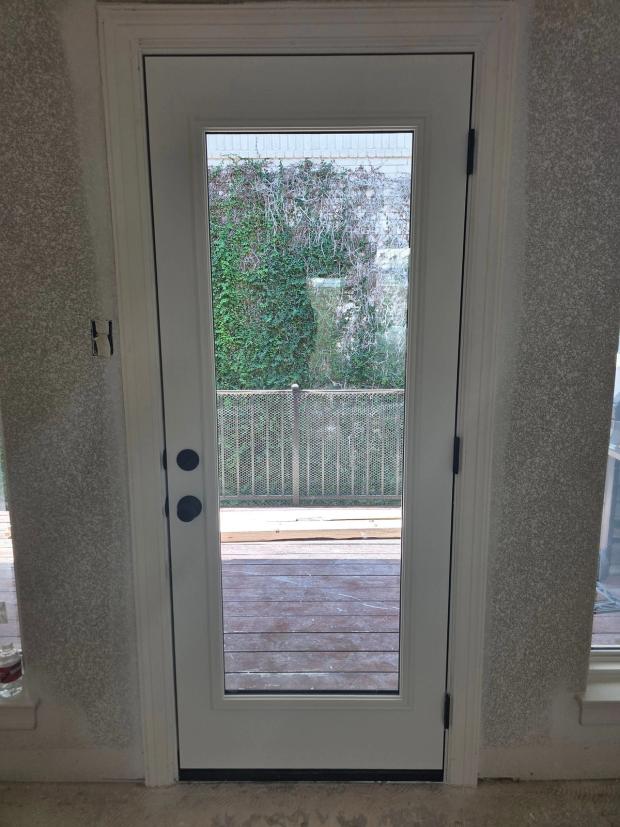 Provia Legacy Steel detail — Davenport Ranch, Austin (photo 5)