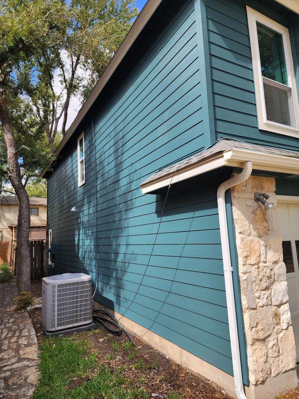 Siding project photo 2 of 7 — Milwood, Austin, TX