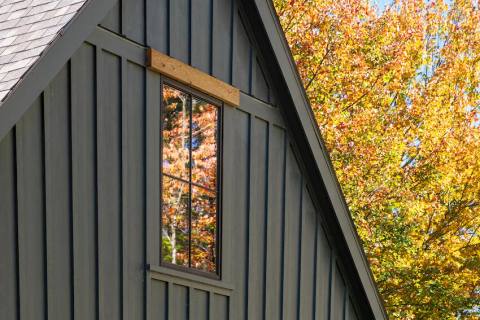A house finished in HARDIE® BOARD & BATTEN