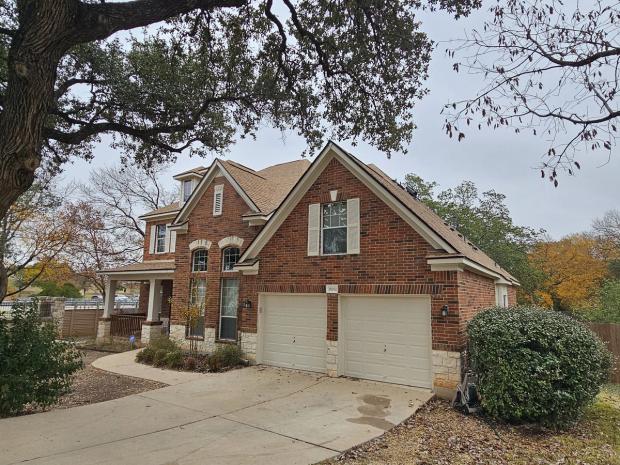 James Hardie Select Cedar Mill 8.25" detail — Davis Spring, Austin (photo 4)
