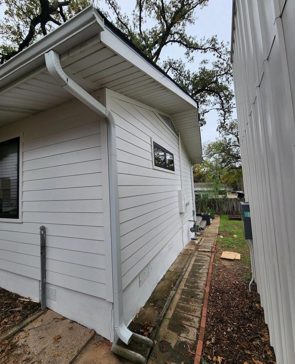 Siding project photo 7 of 9 — Cherrywood, Austin, TX