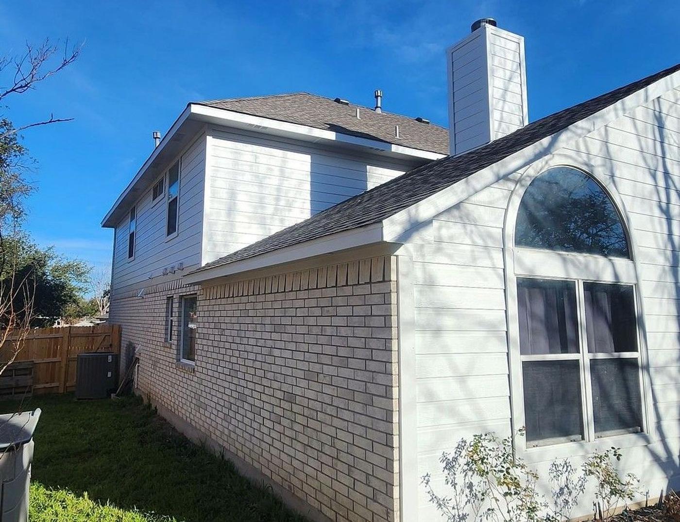 After: Siding in Round Rock, TX by Austin Pro