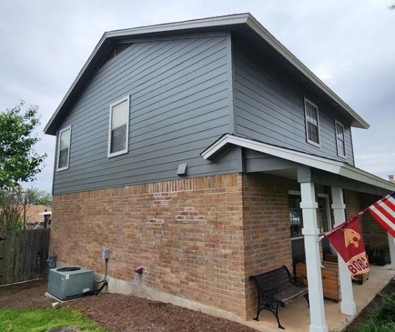 Siding in Rolling Hills, Round Rock, TX (Apr 2023)