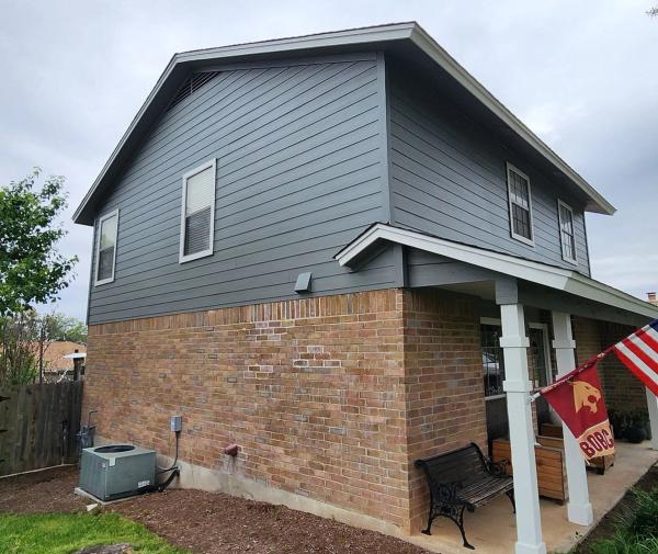 Siding & Exterior Painting in Rolling Hills, Round Rock, TX