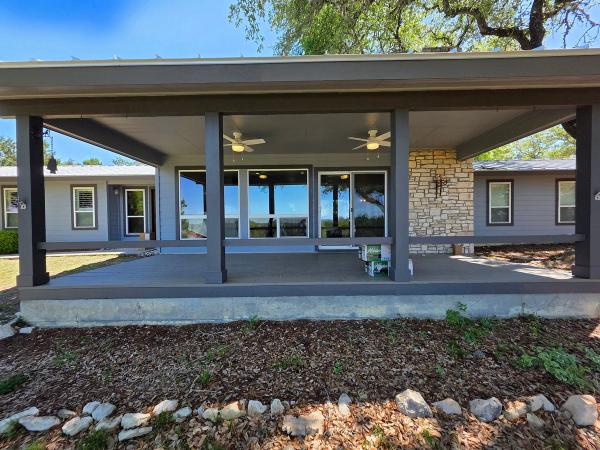 Siding project photo 2 of 8 — Hill Country Trail, Wimberley, TX