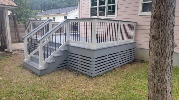 Siding project photo 1 of 4 — North Shoal Creek, Austin, TX
