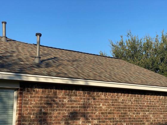 Shingle Roofing project in Pflugerville, TX