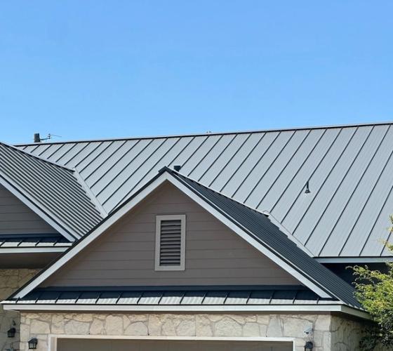 Metal Roofing in North Austin, Austin, TX — completed Austin Pro project