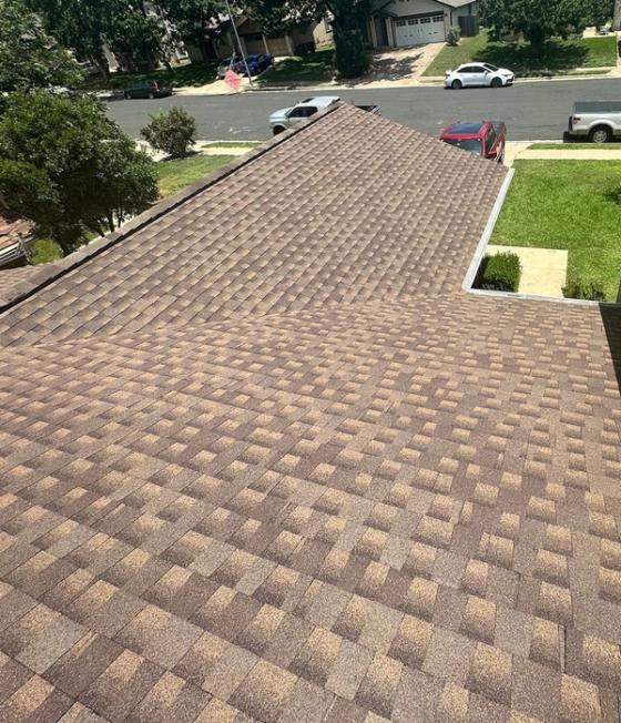Shingle Roofing project in Goldbridge, Austin, TX