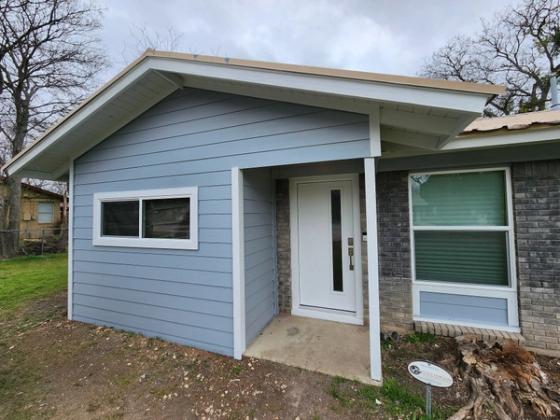 Siding project in North Austin, Austin, TX