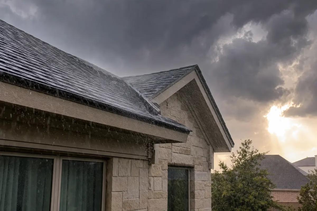 Why Your Austin Roof Keeps Passing Inspections and Still Leaks in Wind-Driven Rain