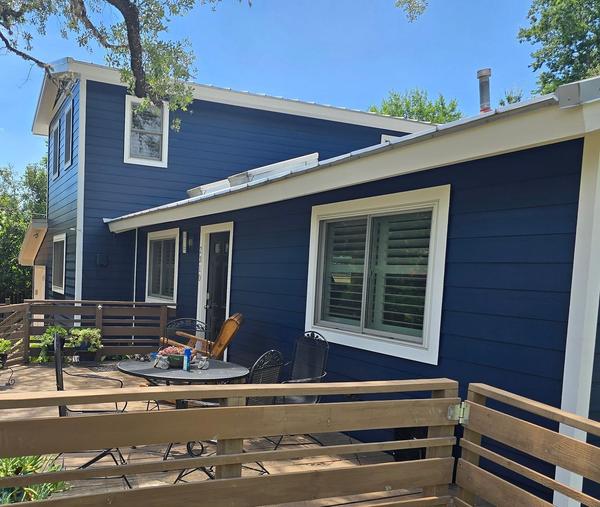 Siding project photo 7 of 9 — Rob Roy, Austin, TX