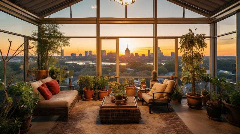 Sunrooms and Patios in Austin: Embracing the Texan Sun with Style
