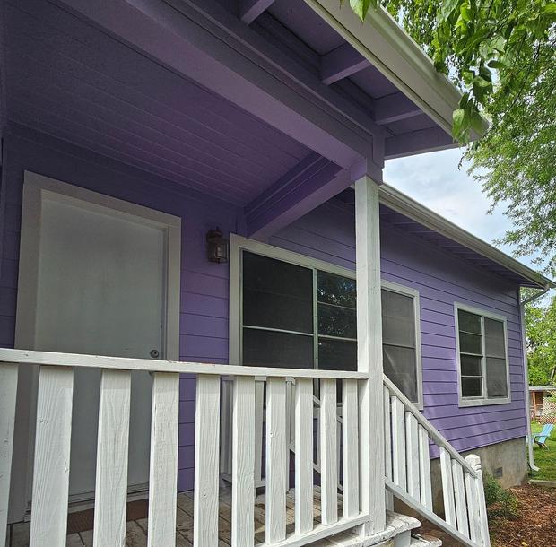 James Hardie 8.25" Select Cedar Mill detail — St. Johns, Austin (photo 6)