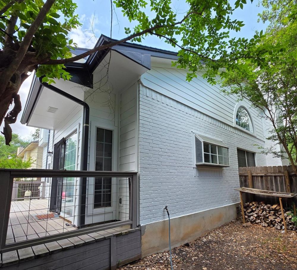 James Hardie 7.25" Select Cedar Mill detail — Woods Of Brushy Creek, Austin