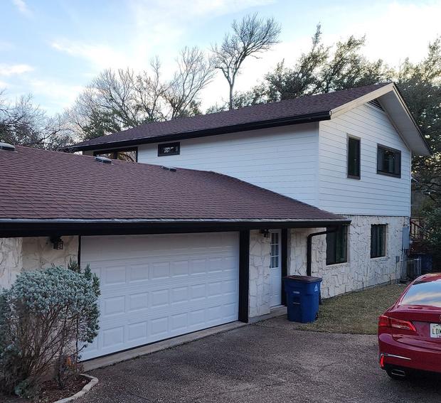 James Hardie JH 8.25" Smooth detail — Spicewood At Bullcreek, Austin (photo 3)