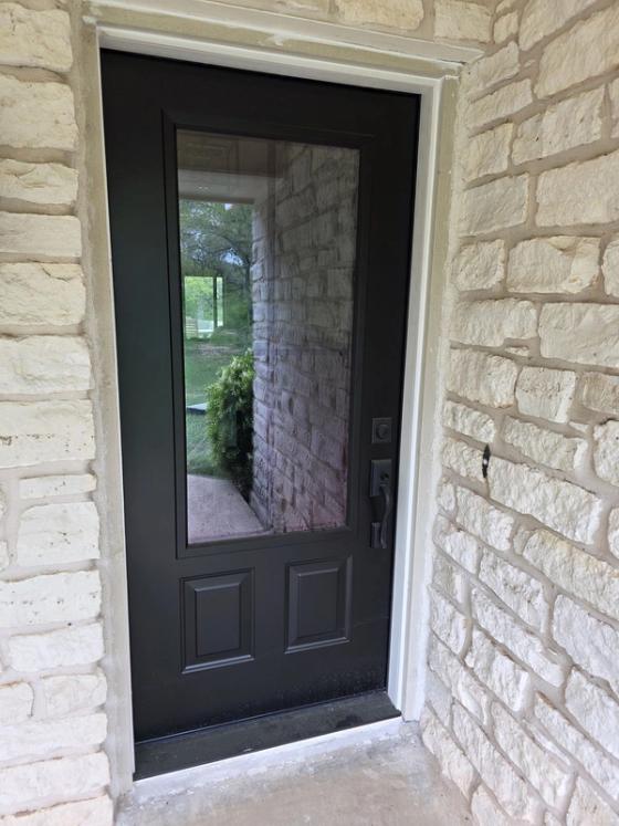 Doors project in Ridgmar, Leander, TX