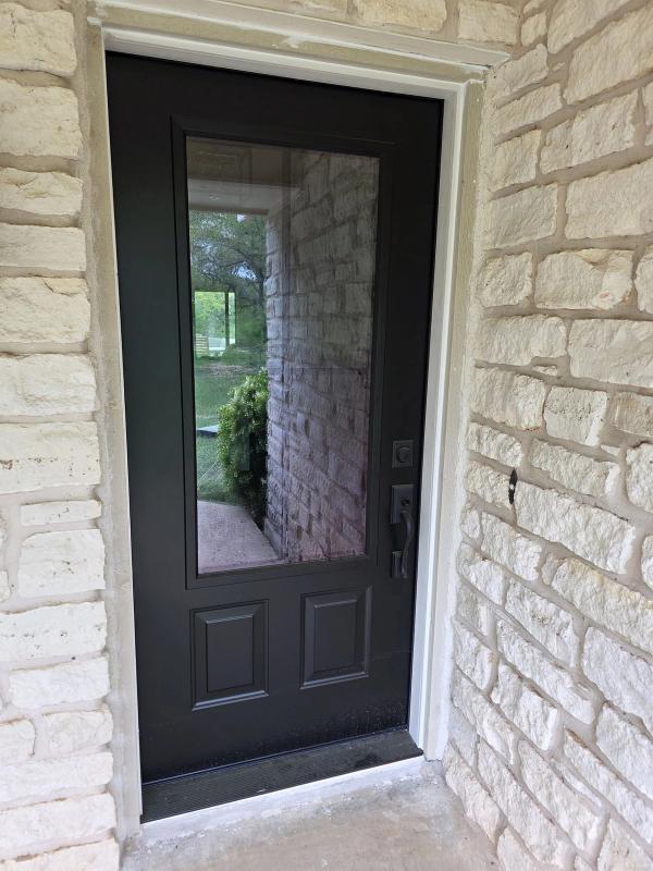 Windows project photo 2 of 7 — Ridgmar, Leander, TX