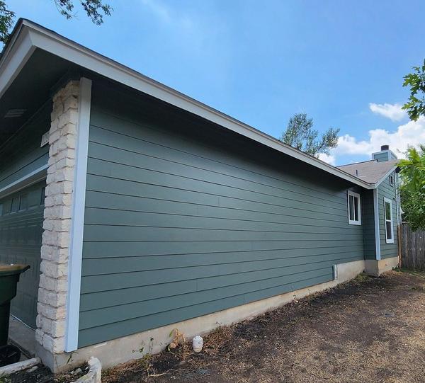 Siding project photo 2 of 7 — Milwood, Austin, TX
