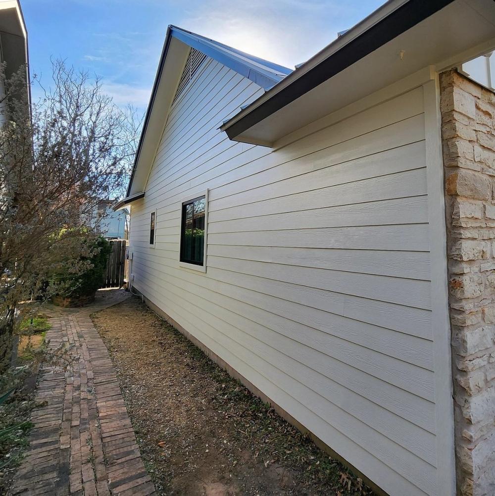 James Hardie James Hardie Smooth detail — South Austin, Austin