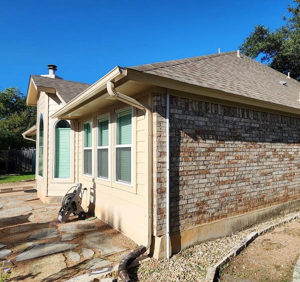 Siding project photo 5 of 5 — Oakcrest, Cedar Park, TX