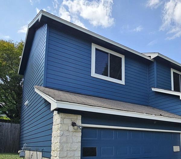 Siding project photo 3 of 3 — North Austin, Austin, TX