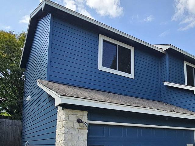 A new Timberline HDZ roof in North Austin, TX, installed by Austin Pro