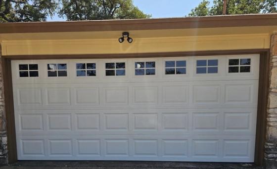 Garage Doors project in Legend Oaks, Austin, TX