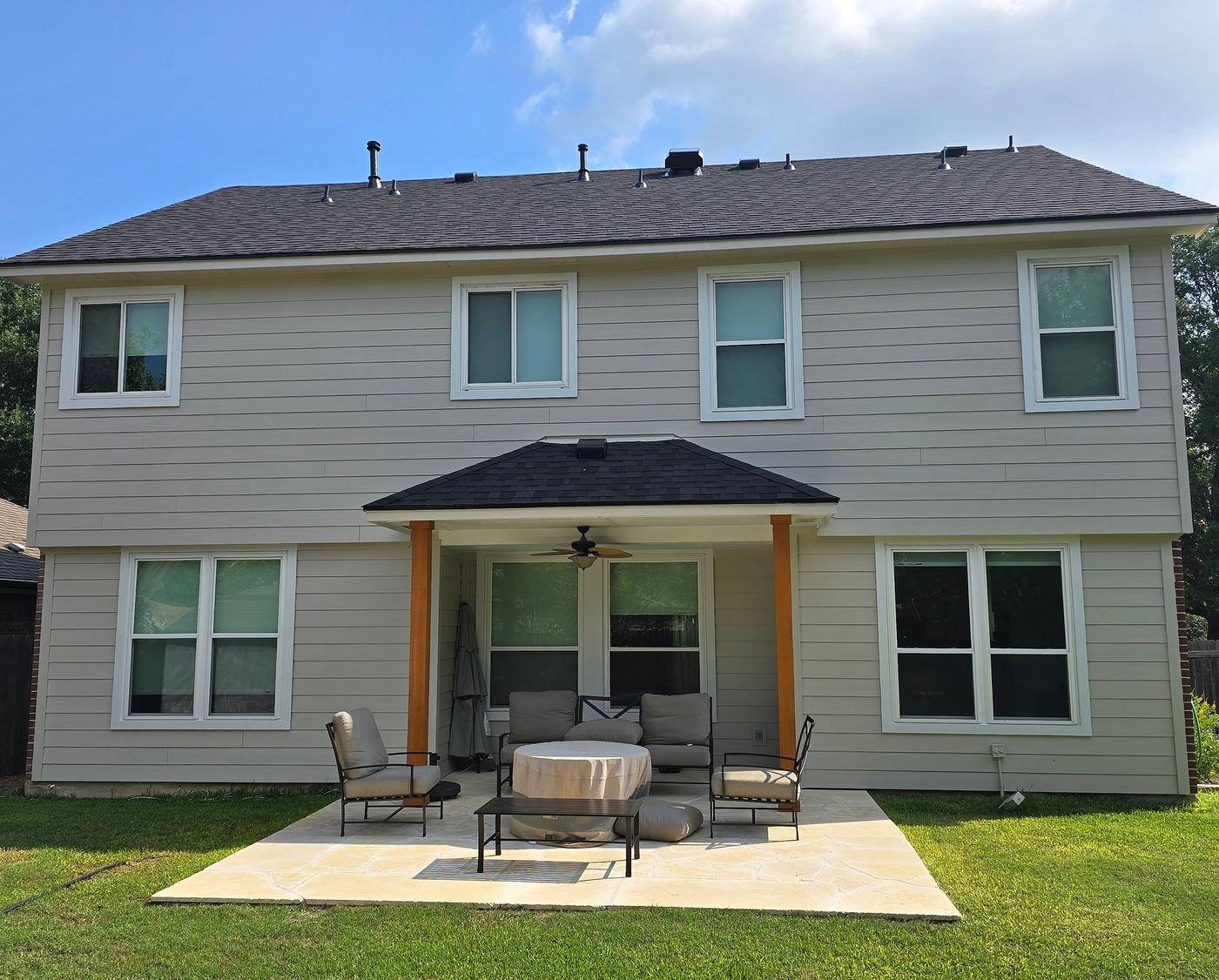 After: Siding in Maple Run, Austin, TX by Austin Pro