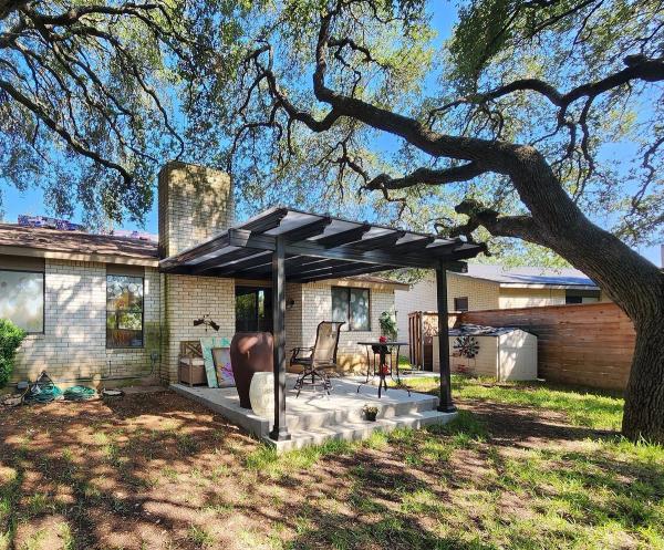 Patio Covers project photo 1 of 7 — Cherry Creek, Austin, TX