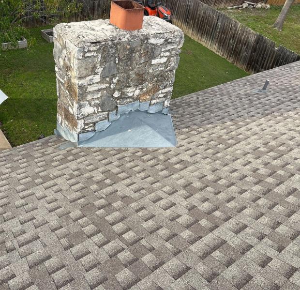 Shingle Roofing project photo 4 of 8 — Greenlawn, Round Rock, TX