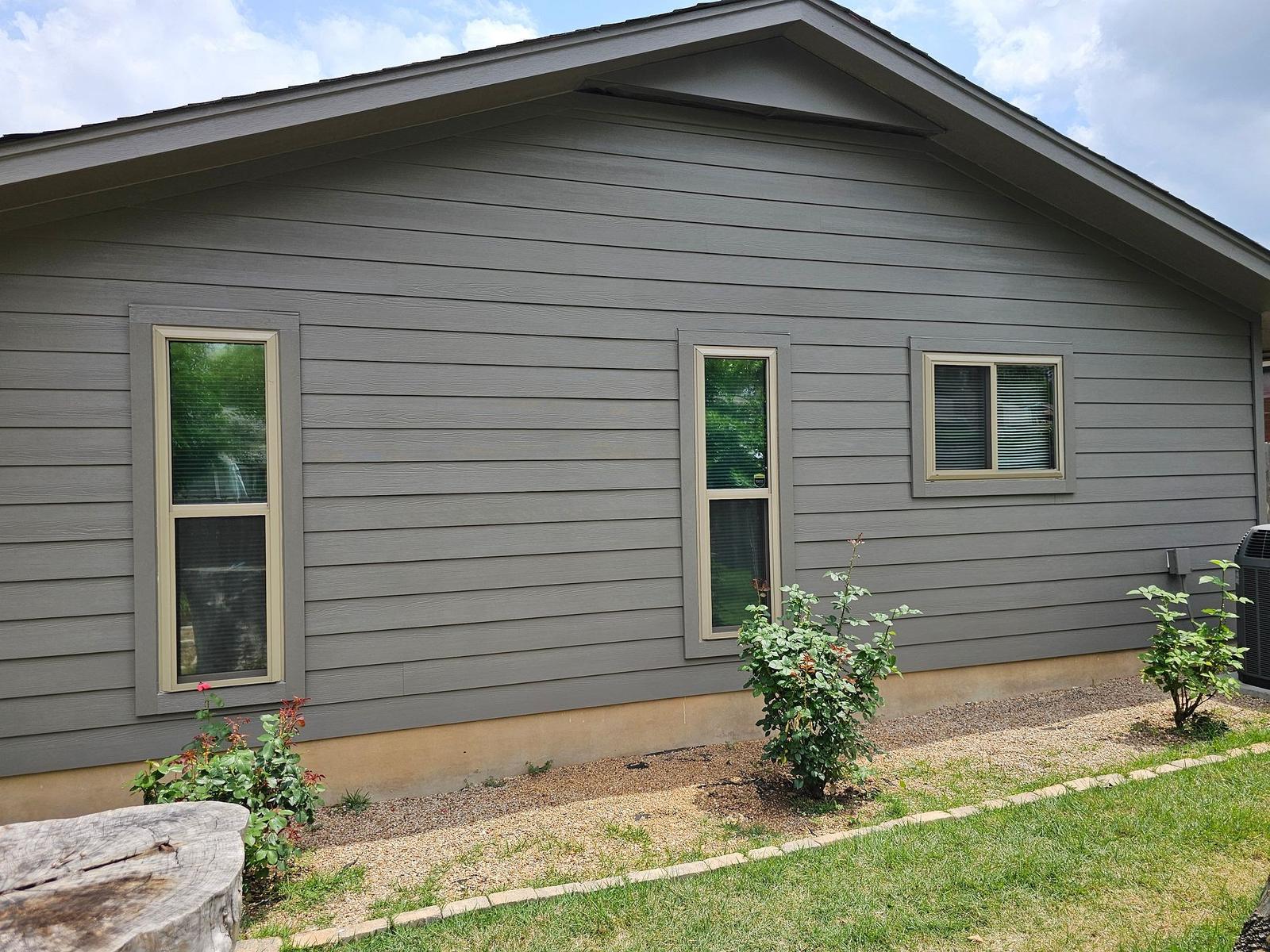 James Hardie Siding & Exterior Painting in Village At Anderson Mill, Austin — completed project by Austin Pro