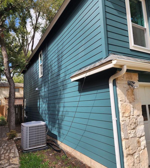 Siding project photo 7 of 7 — Milwood, Austin, TX