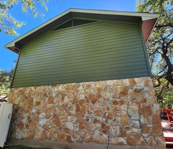 Siding project photo 4 of 5 — North Austin, Austin, TX