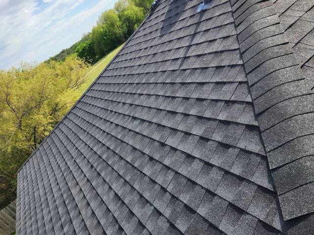 A new Timberline HDZ roof in Lavaca Loop, TX, installed by Austin Pro