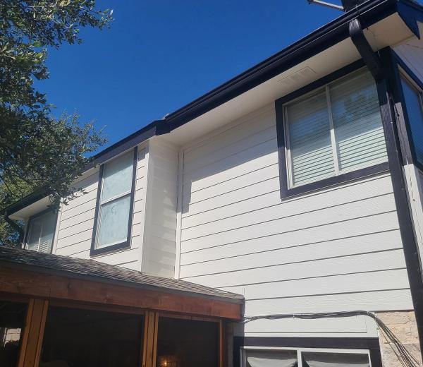 Siding & Exterior Painting in Steiner Ranch, Austin, TX