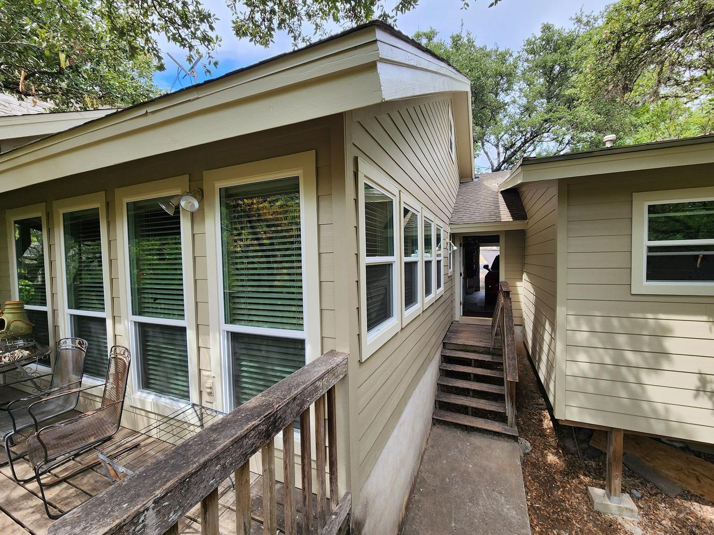Siding project photo 6 of 6 — Northwest Hills, Austin, TX