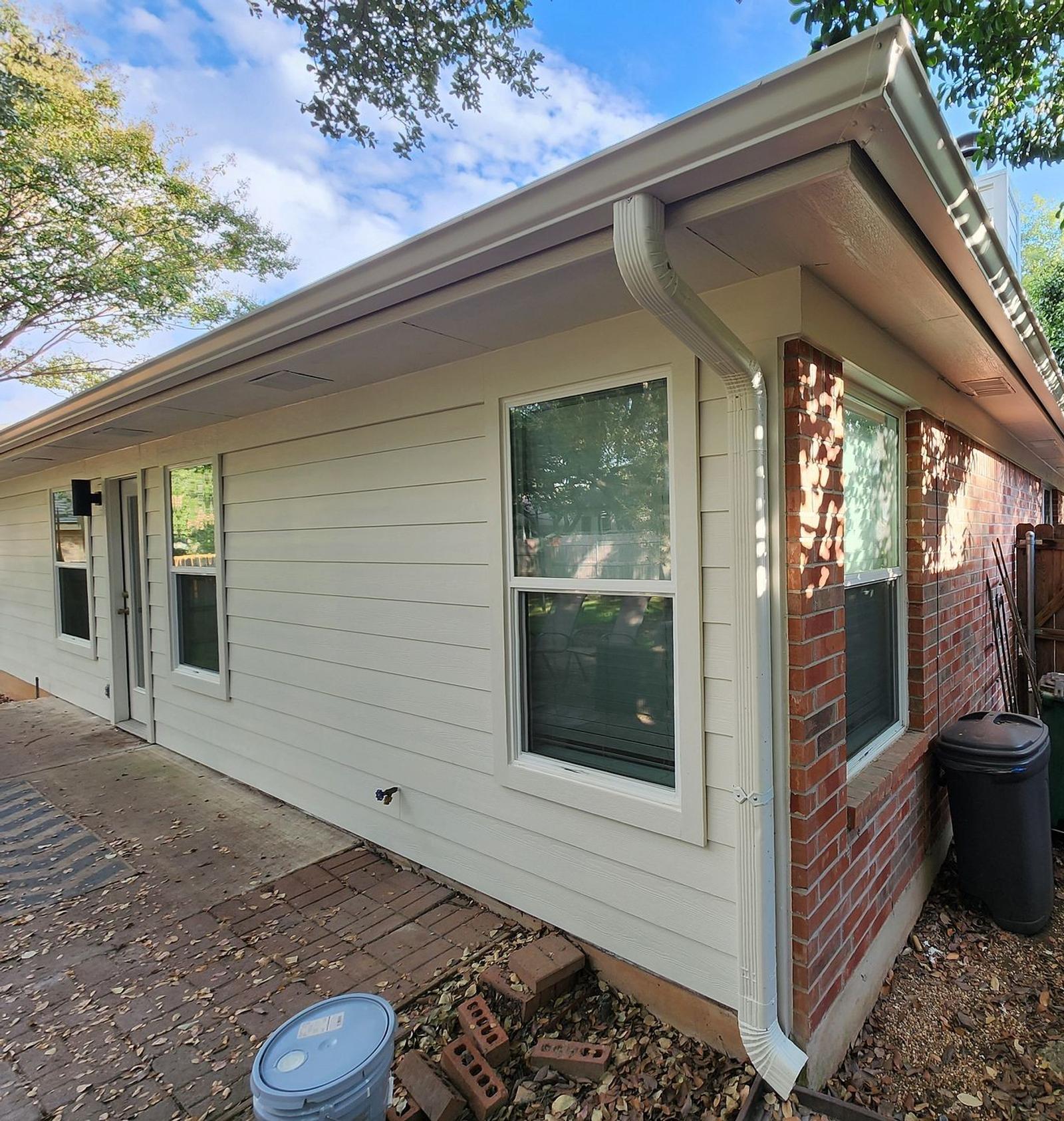 James Hardie Siding & Doors in Village At Western Oaks, Austin — completed project by Austin Pro