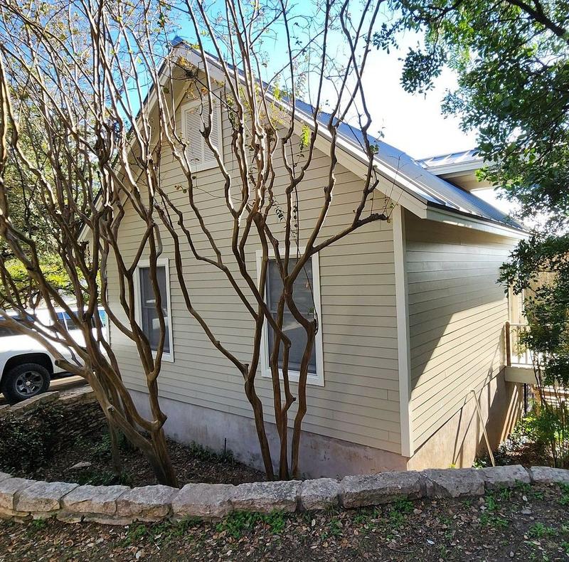 Siding project photo 7 of 7 — Live Oak Ridge, West Lake Hills, TX