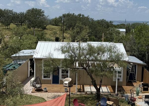Metal Roofing project photo 1 of 4 — Lakevista, Burnet, TX
