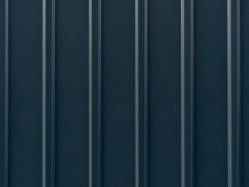 Standing Seam Metal Roof texture, close up