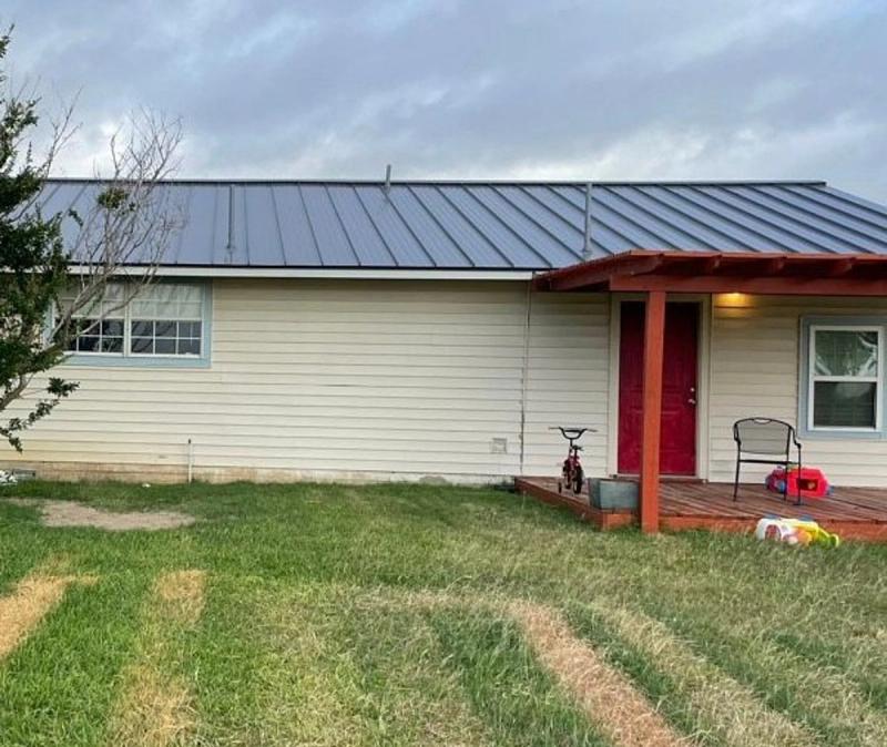 Metal Roofing project photo 6 of 7 — County Road 301, Granger, TX
