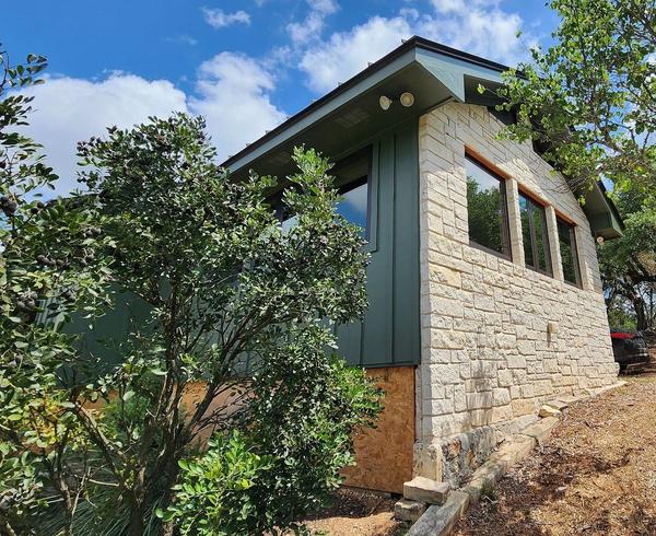 Siding project photo 5 of 9 — Rivendell, Austin, TX