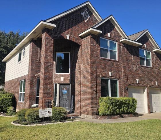 Windows project in Vista Oaks, Round Rock, TX
